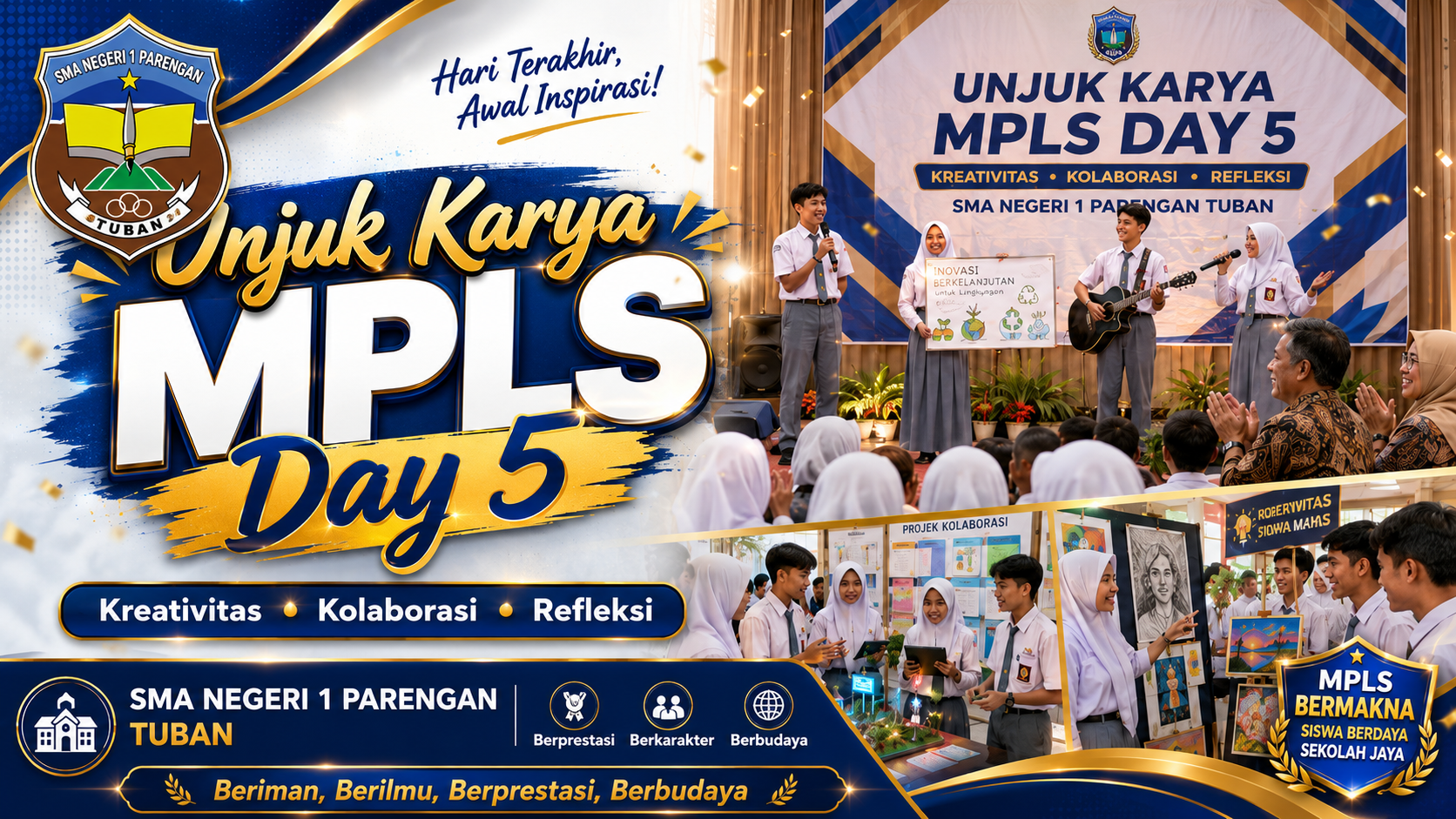 Sampul Unjuk Karya MPLS day 5
